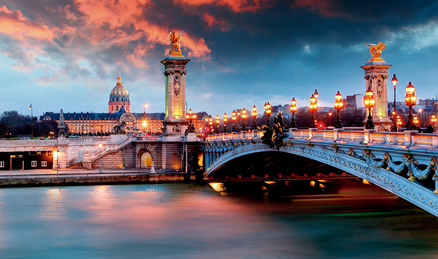 Puente Alejandro III, París