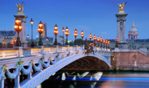 Puente Alejandro III, París