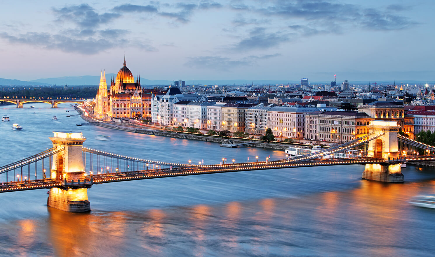 Puente de las Cadenas, Budapest