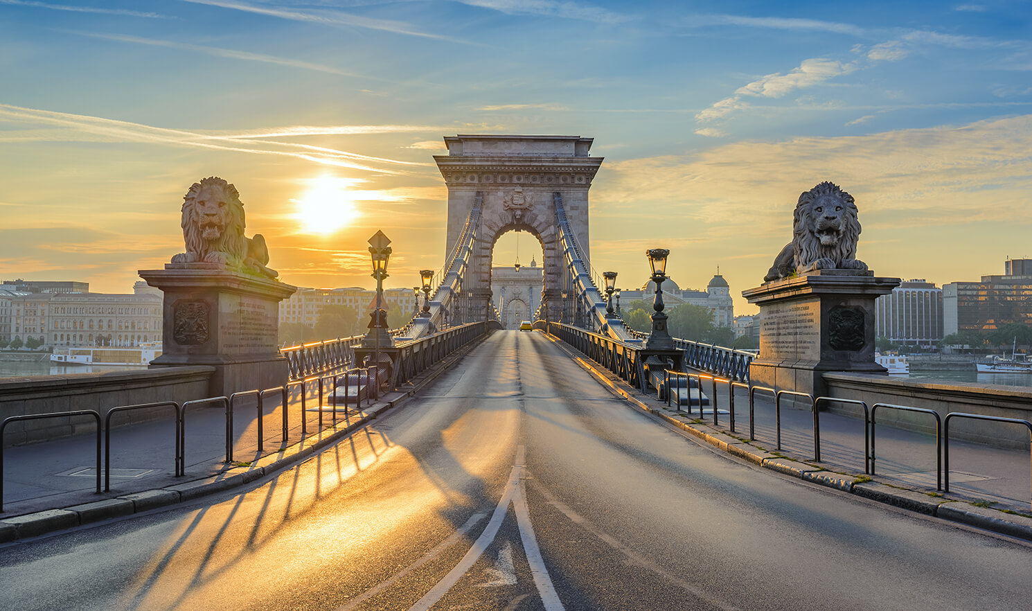 Puente de las Cadenas, Budapest
