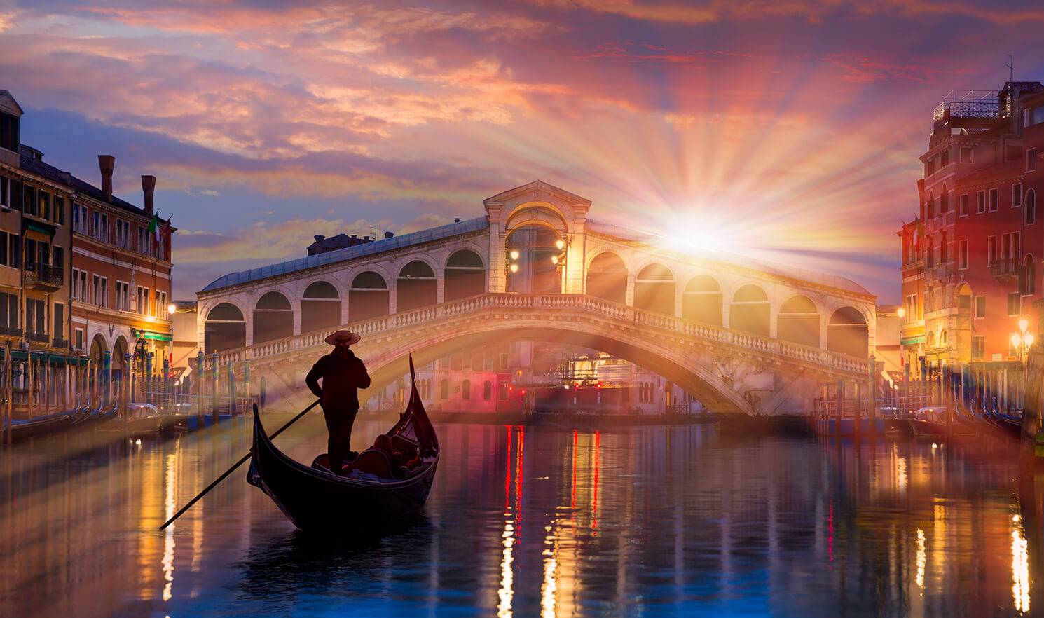 Puente de Rialto, Venecia