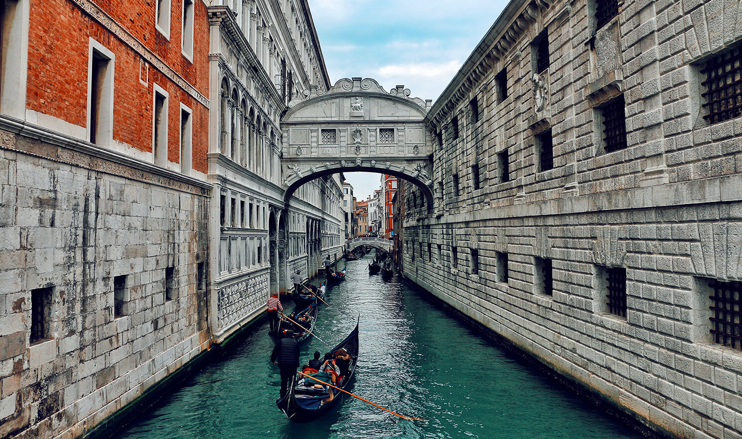 Puente de los Suspiros, Venecia