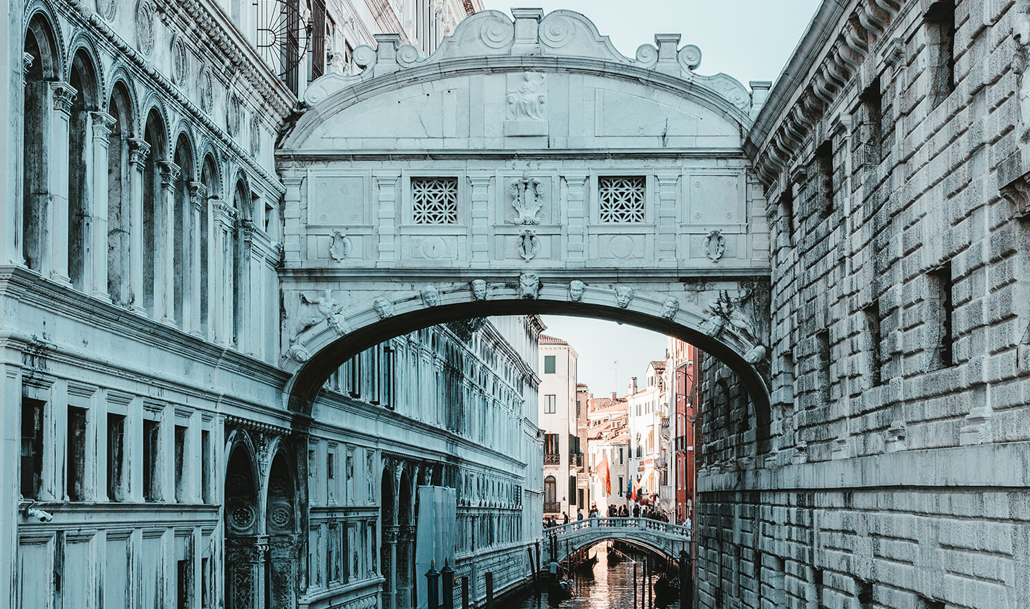 Puente de los Suspiros, Venecia
