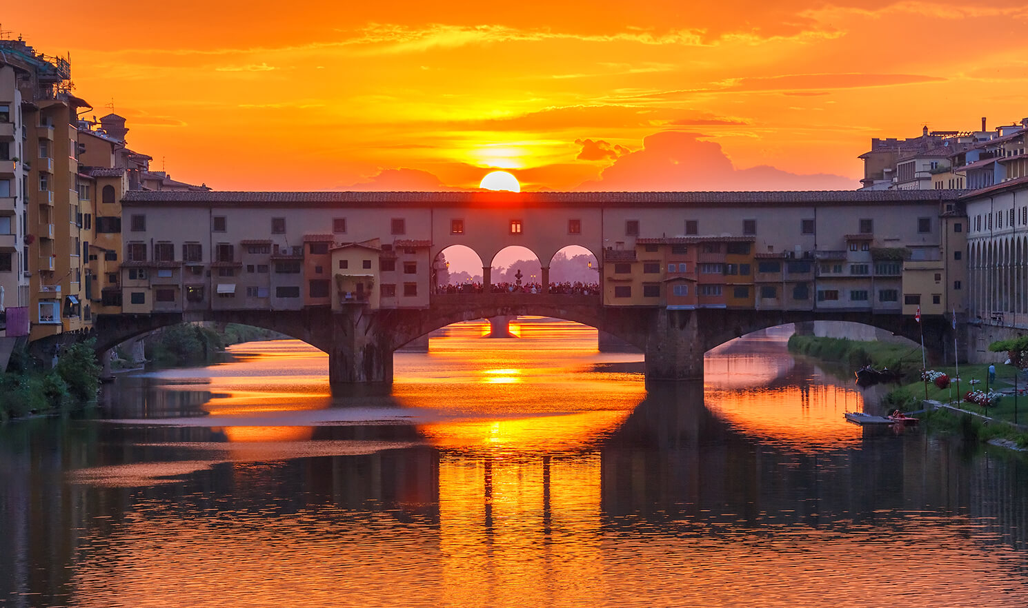Ponte Vecchio, Florencia