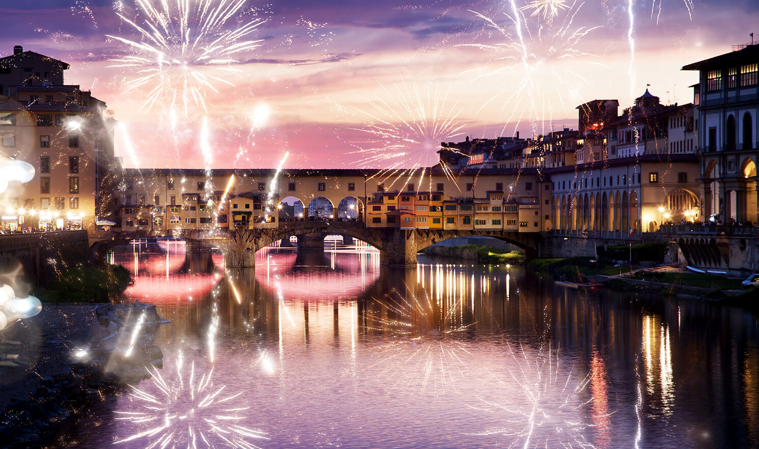 Ponte Vecchio, Florencia