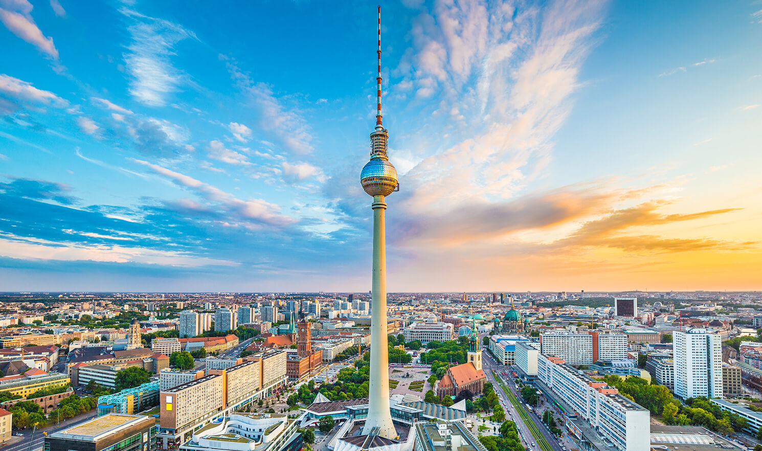 Alexanderplatz - Berlín