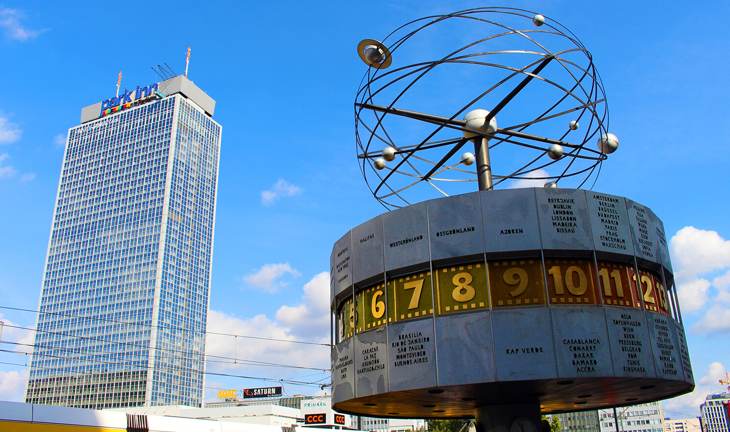 Alexanderplatz - Berlín