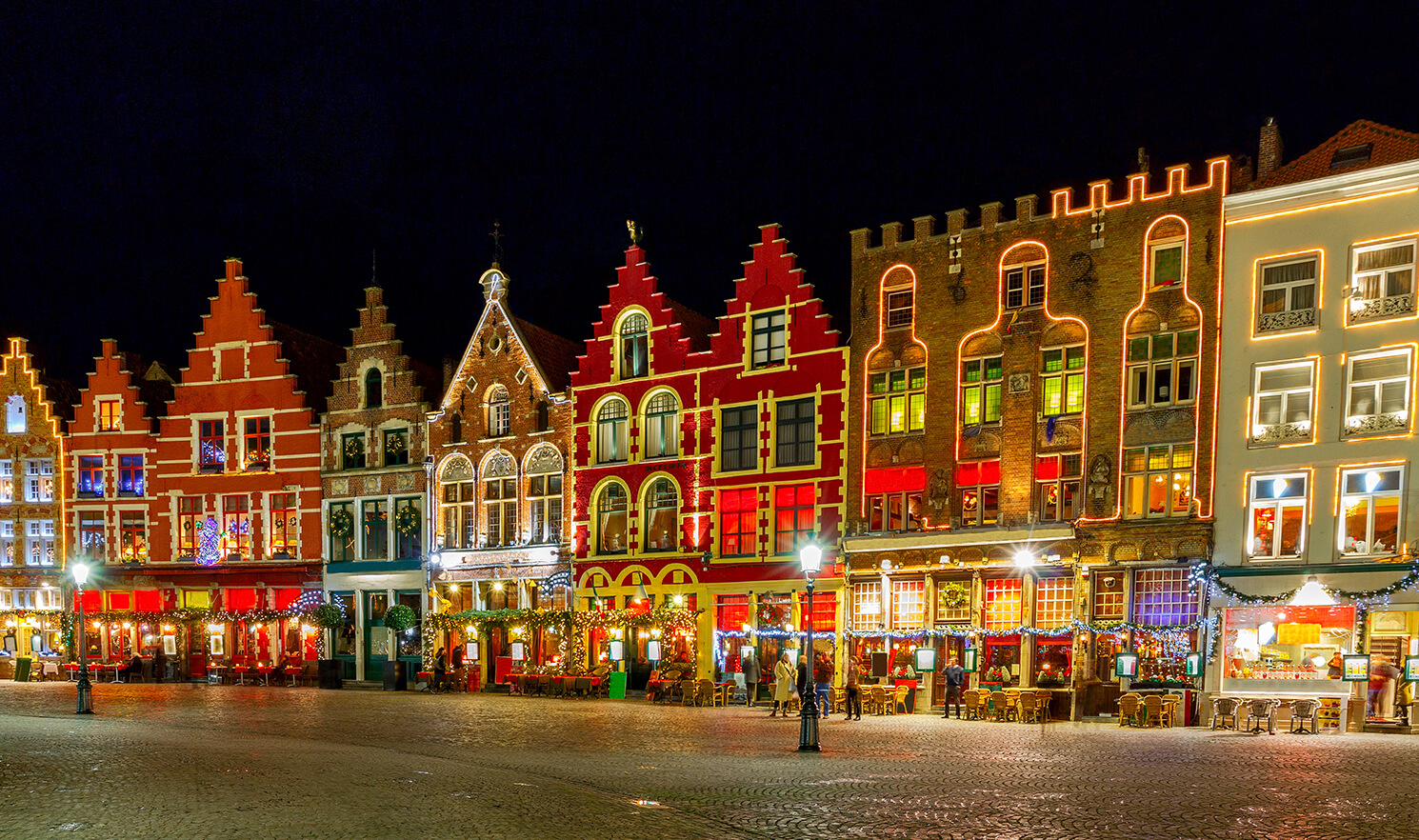 Plaza de Grote Mark - Brujas