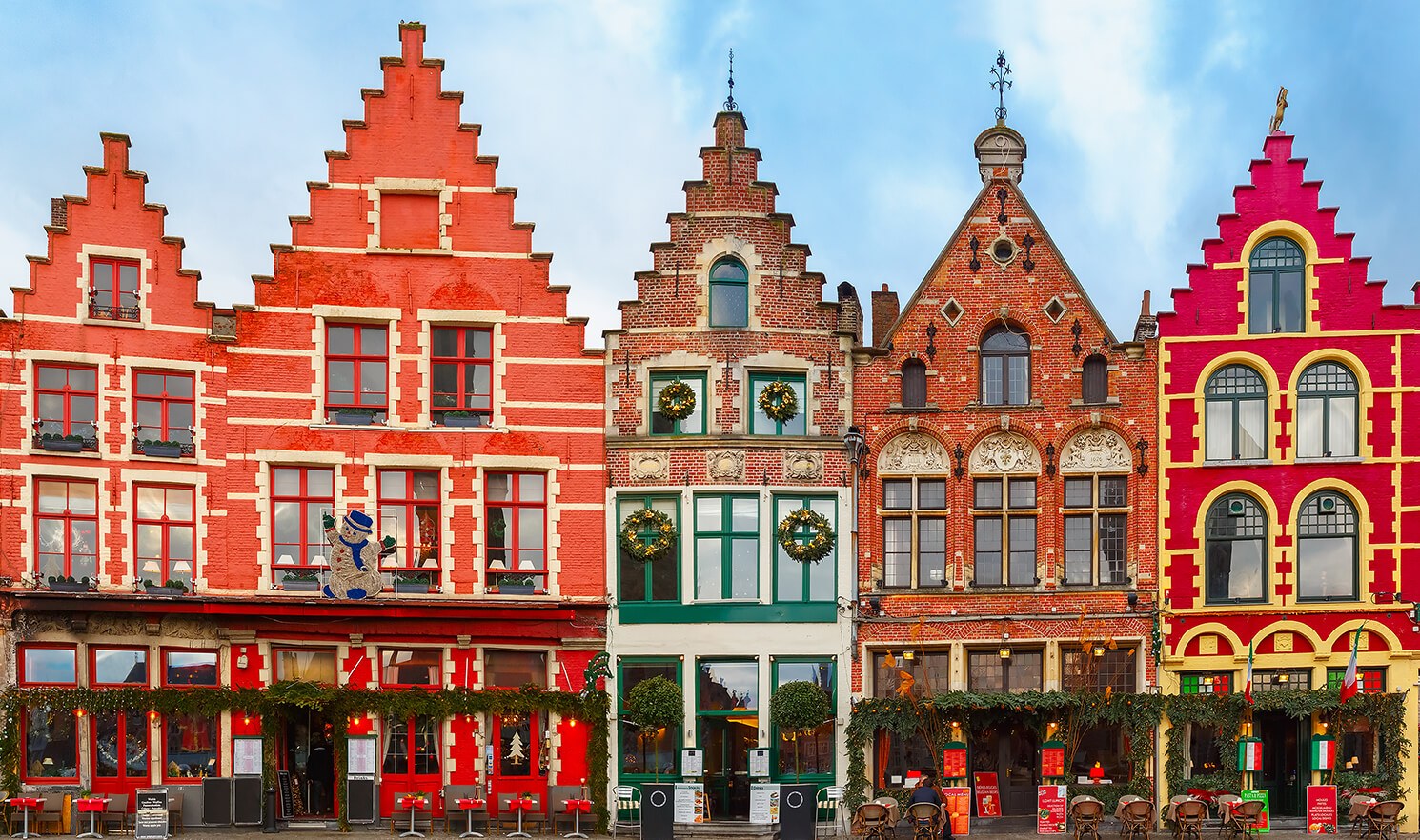 Plaza de Grote Mark - Brujas