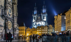 Plaza de la Ciudad Vieja - Praga
