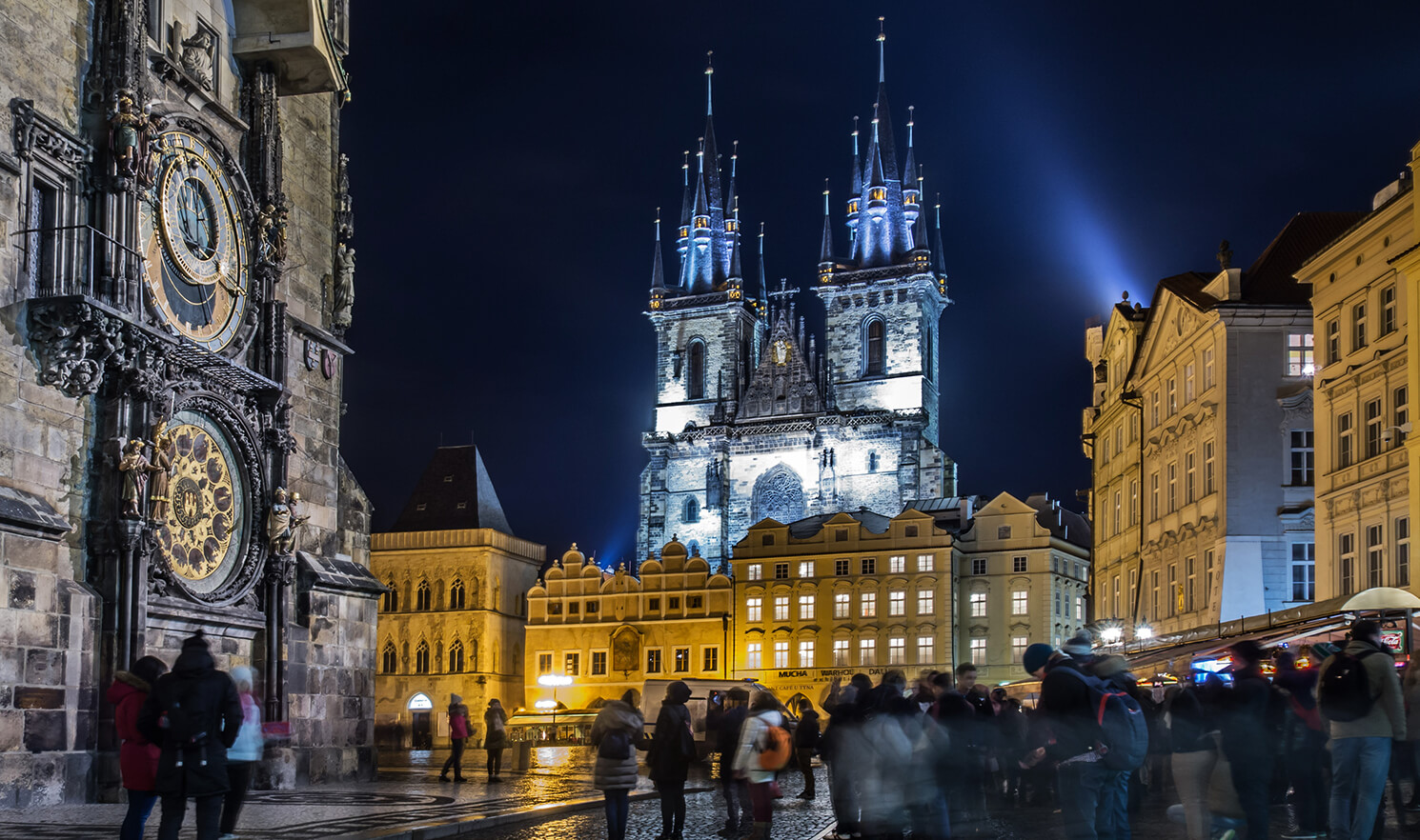 Plaza de la Ciudad Vieja - Praga