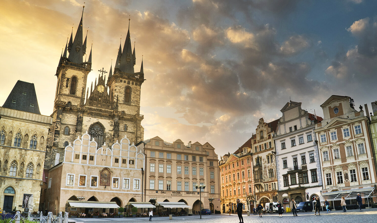Plaza de la Ciudad Vieja - Praga