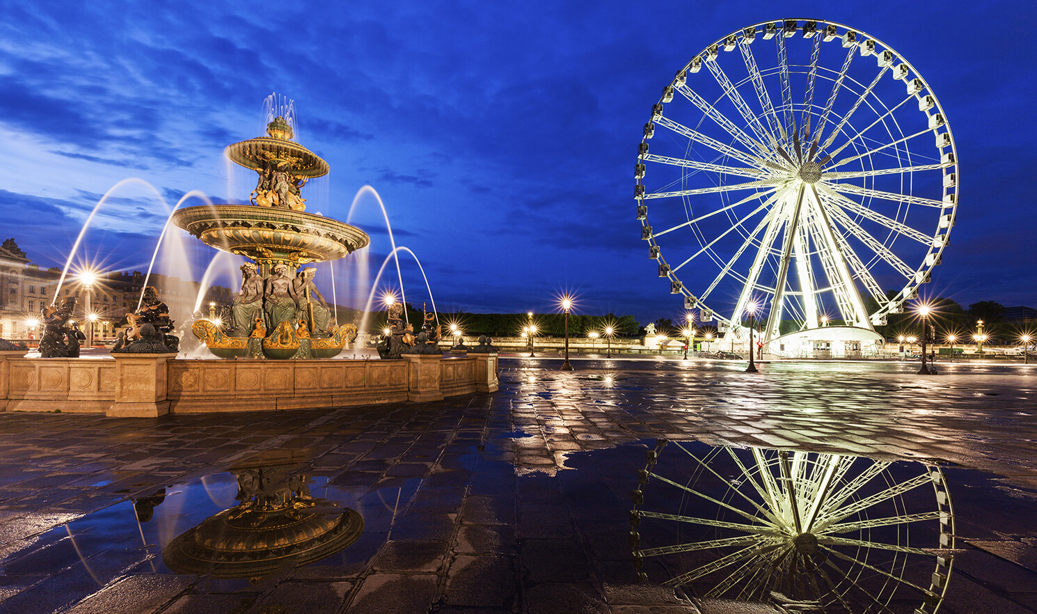 Plaza de la Concordia - París