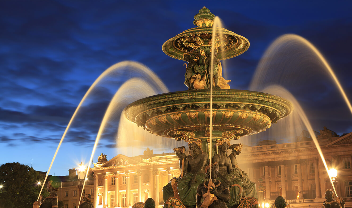 Plaza de la Concordia - París