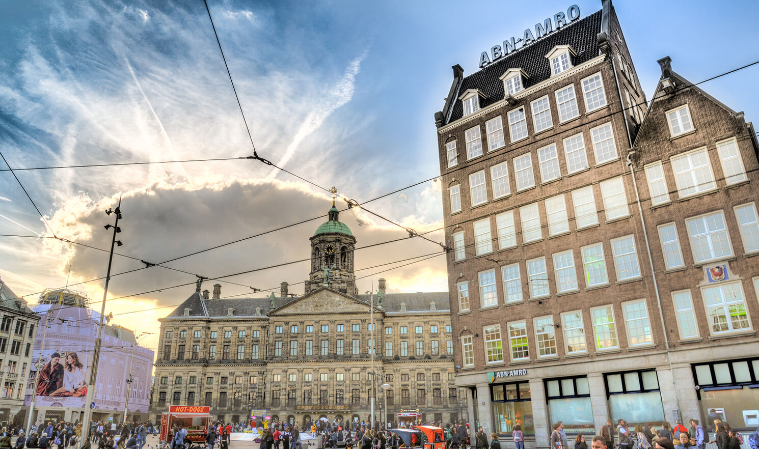 Plaza Dam - Ámsterdam