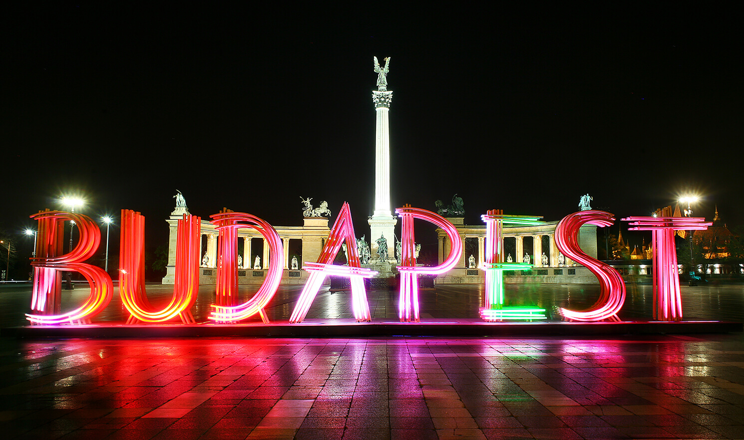Plaza de los Héroes - Budapest