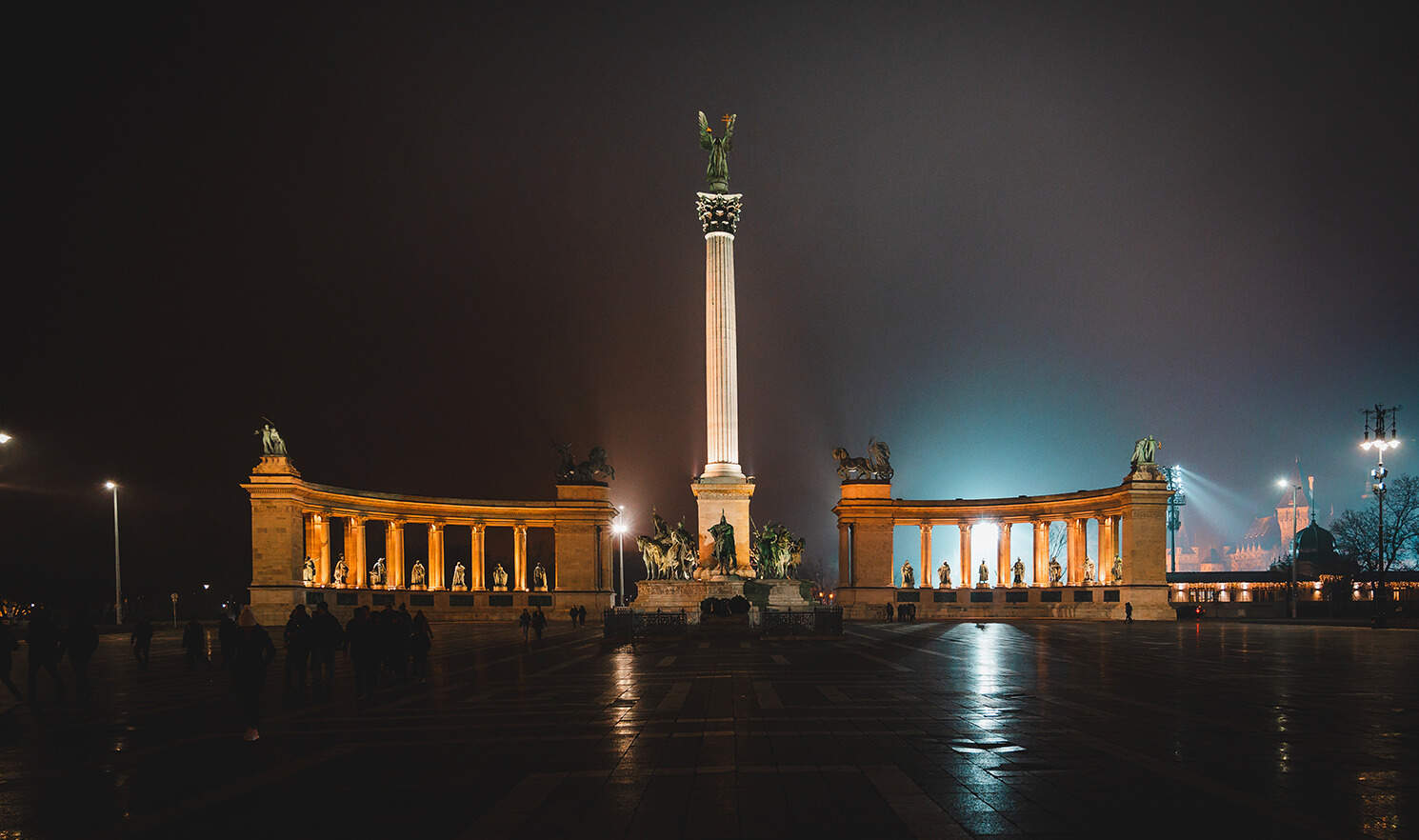 Plaza de los Héroes - Budapest