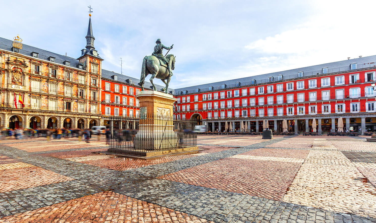 Plaza Mayor - Madrid