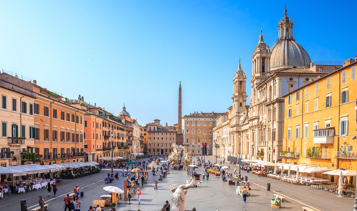 Plaza Navona - Roma