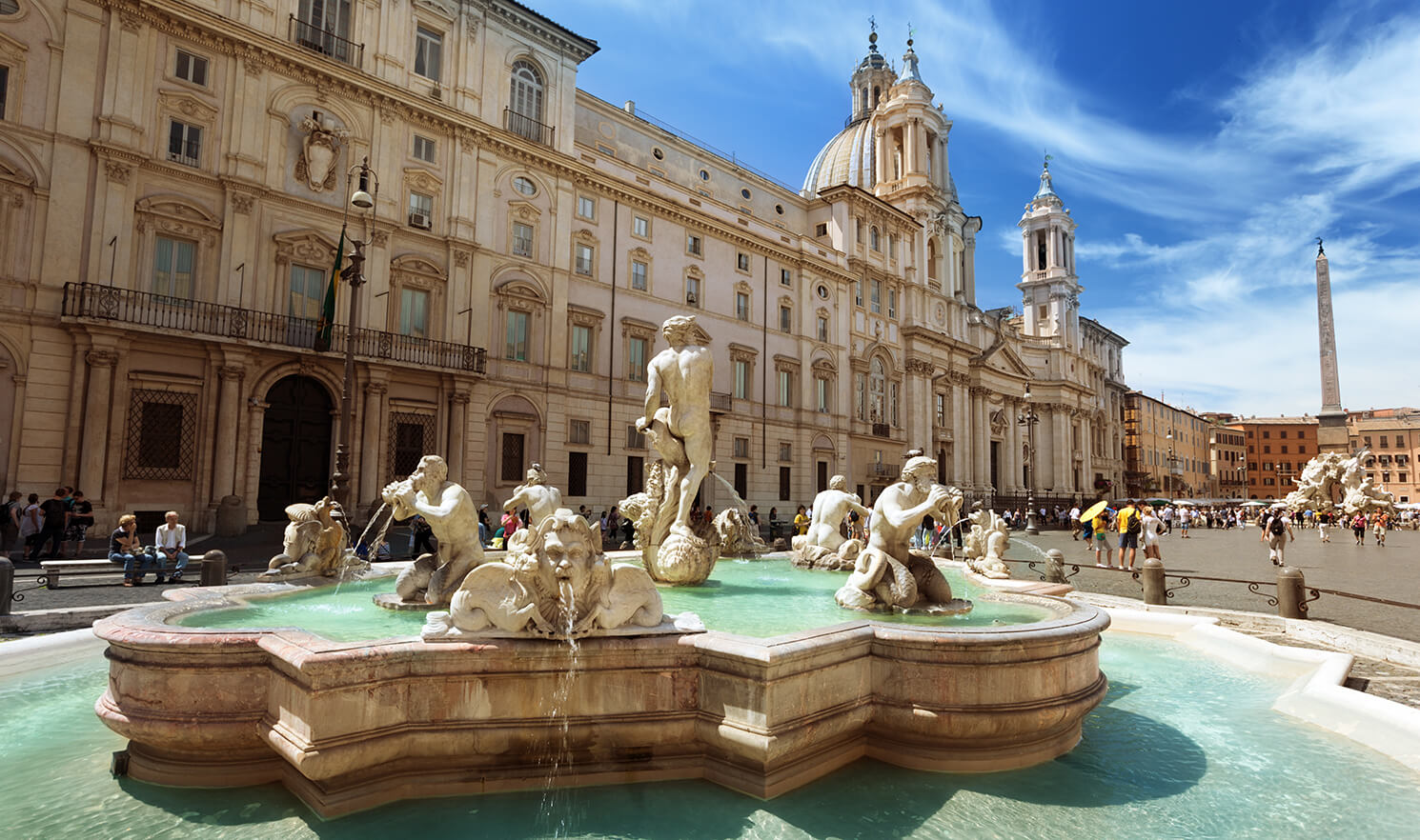 Plaza Navona - Roma