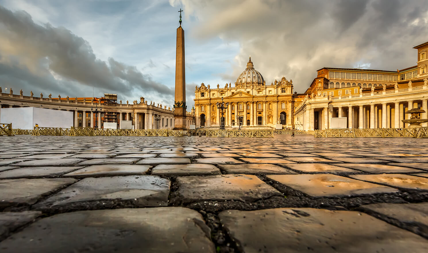 Plaza San Pedro - El Vaticano