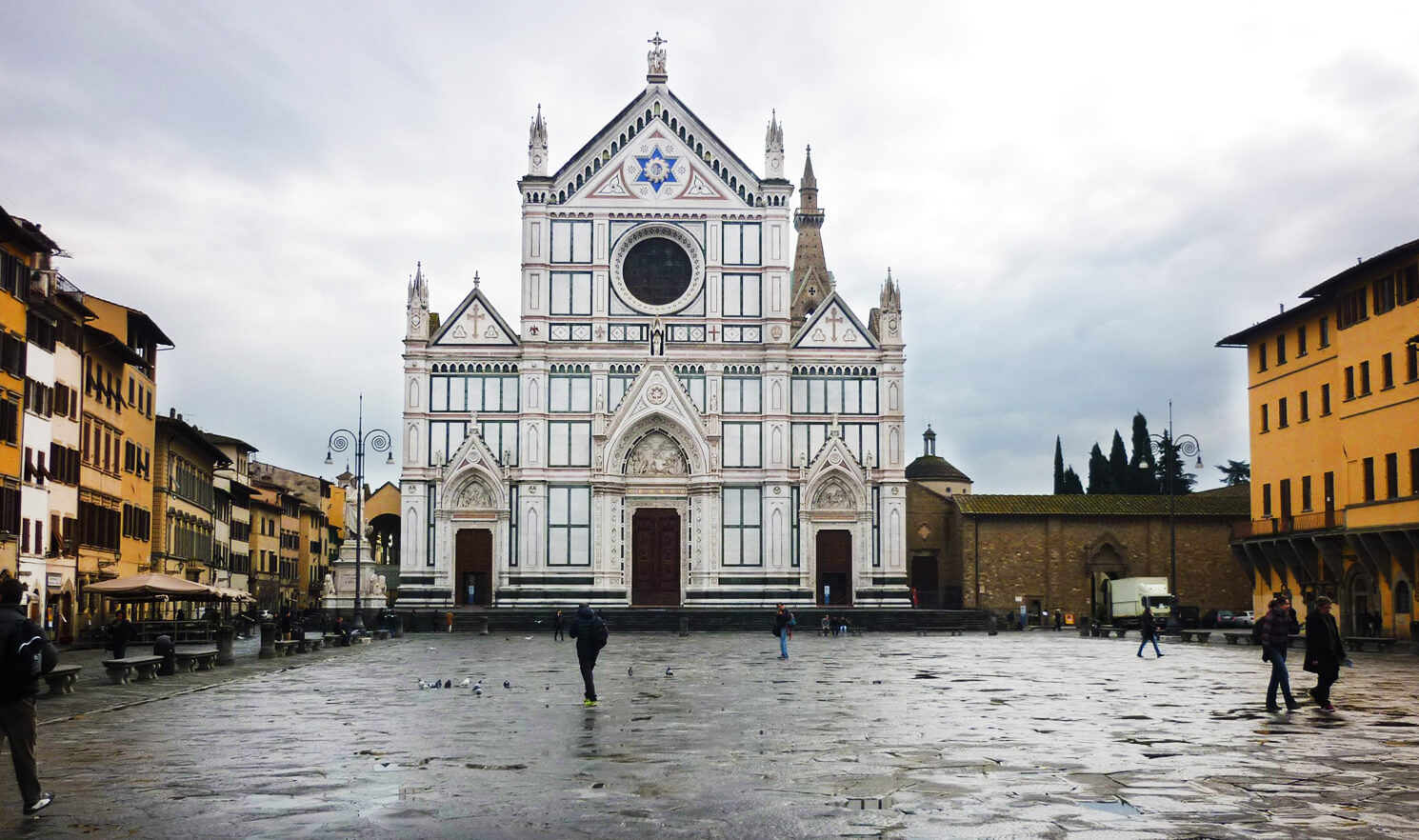Plaza de la Santa Croce - Florencia