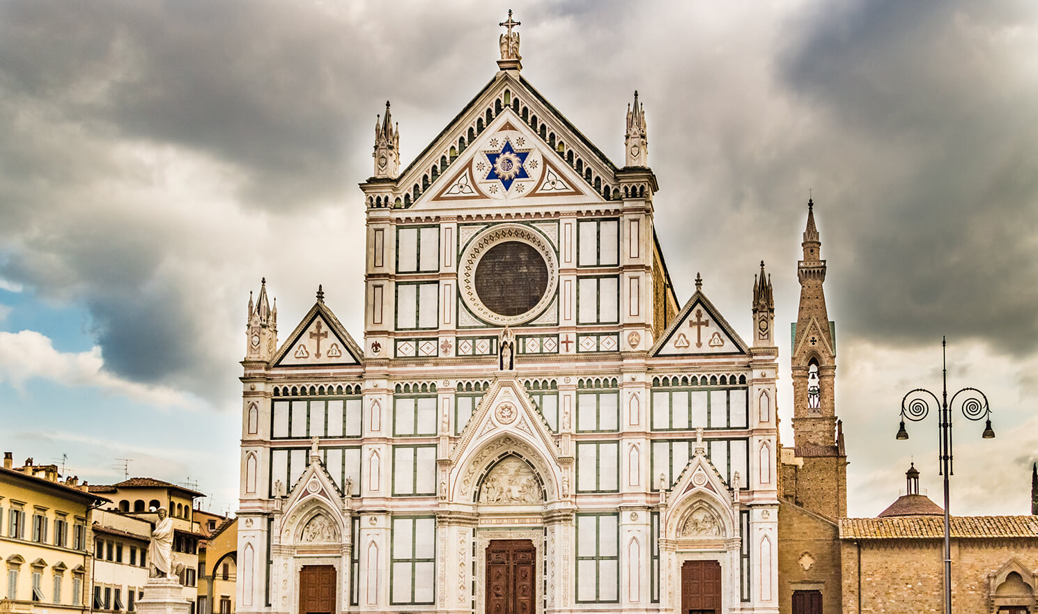 Plaza de la Santa Croce - Florencia