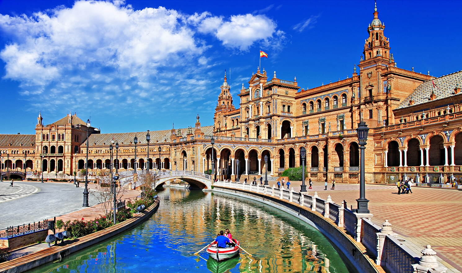 Plaza España - Sevilla