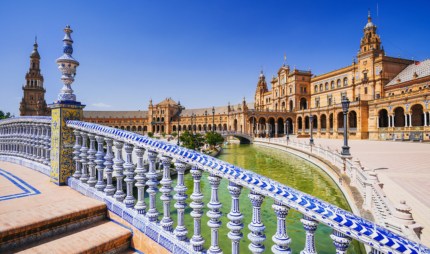 Plaza España - Sevilla
