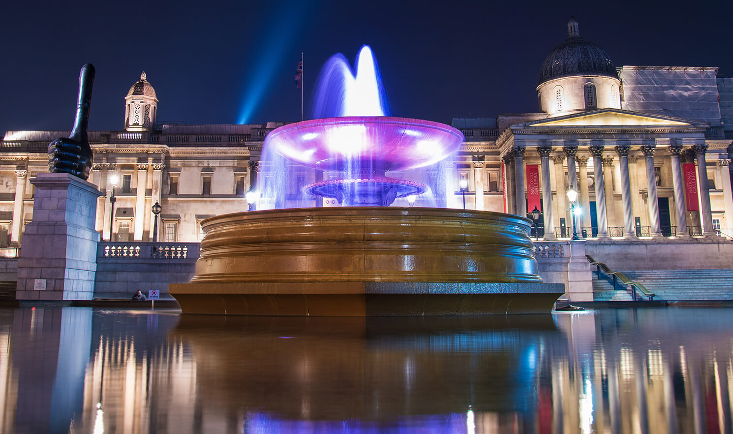 Trafalgar Square - Londres