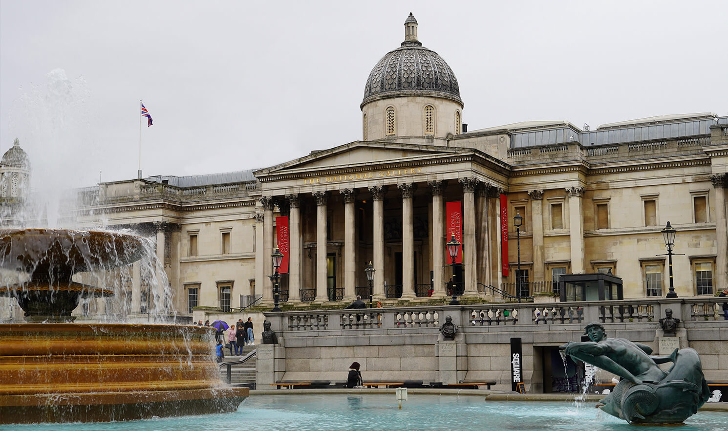 Trafalgar Square - Londres