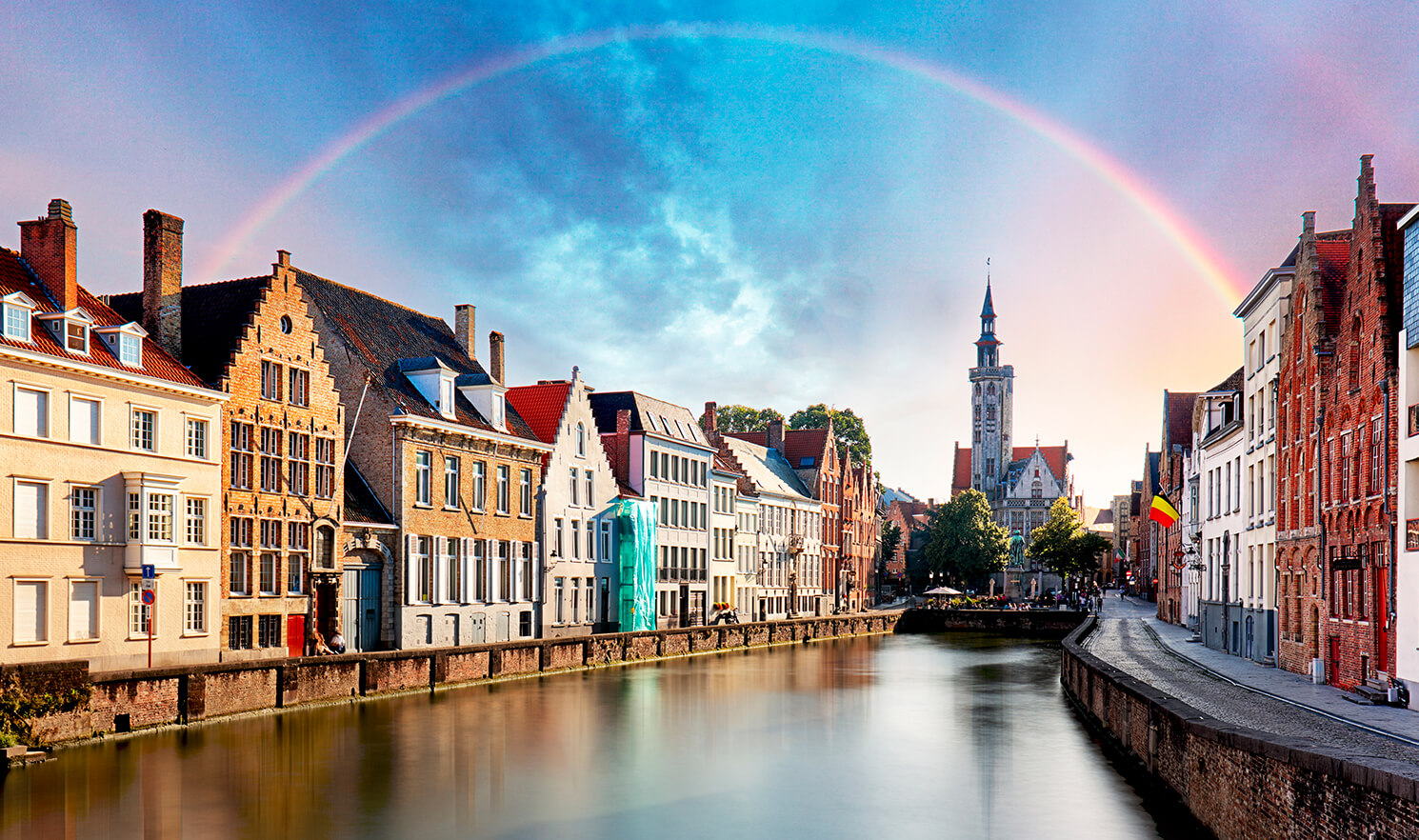 Brujas - 10 ciudades más románticas de Europa