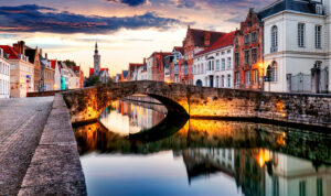 Brujas - 10 ciudades más románticas de Europa