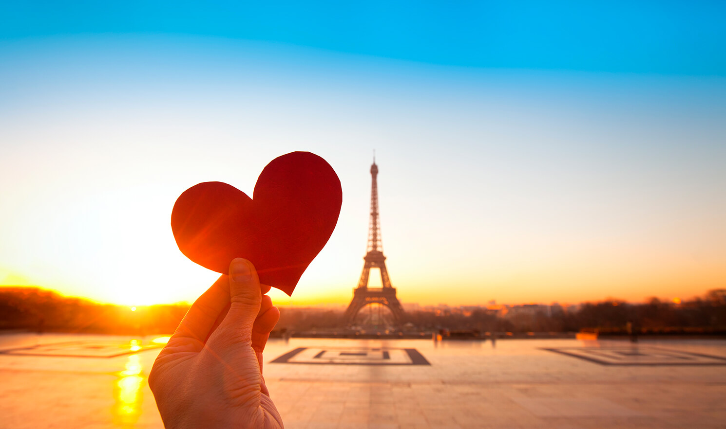 París - 10 ciudades más románticas de Europa