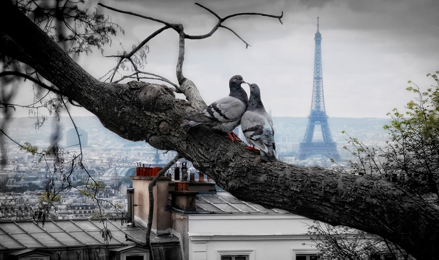París - 10 ciudades más románticas de Europa