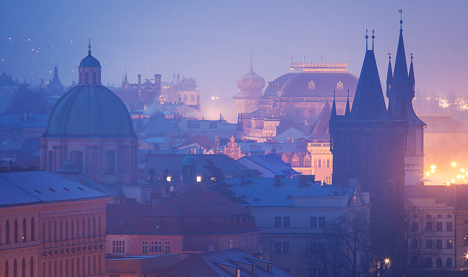 Praga - 10 ciudades más románticas de Europa