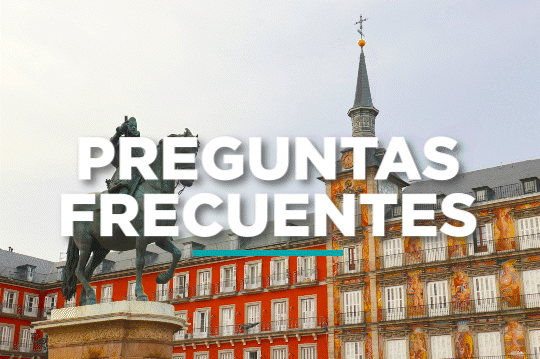PREGUNTAS FRECUENTES