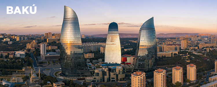 DÍA 10 TBILISI • BAKÚ