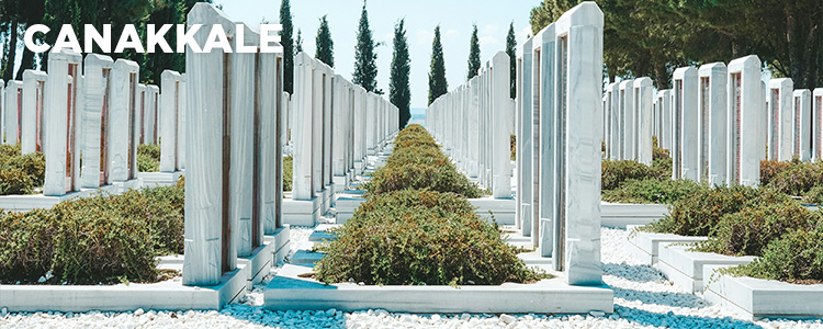 DÍA 7 ESMIRNA • PÉRGAMO • ALEXANDRIA DE TROIA • ÇANAKKALE