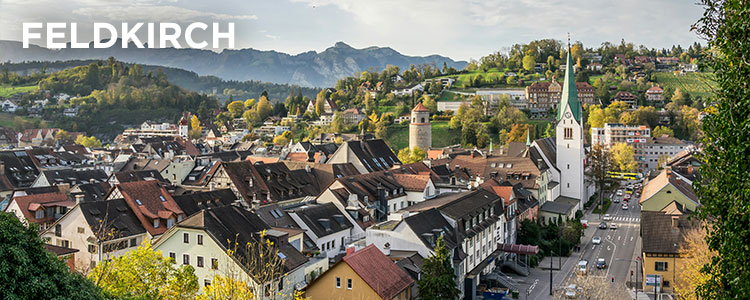 DÍA 9 LUCERNA • EINSIEDELN • HEIDIDORF • VADUZ • FELDKIRCH (sábado)