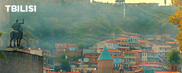 DÍA 7 EREVÁN • SEVÁN • DILIJÁN • SADAKHLO • TBILISI