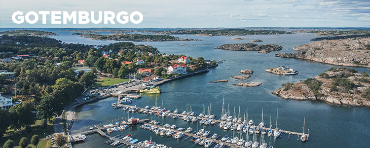 DÍA 4 AARHUS • FREDERIKSHAVN • GOTEMBURGO