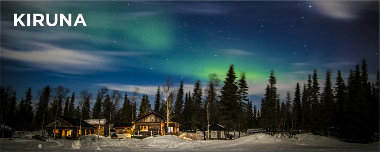 DÍA 2 ROVANIEMI • KIRUNA