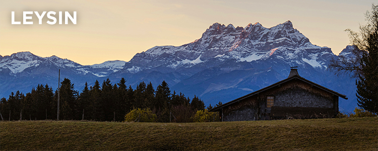 DÍA 7 LEYSIN • GLACIER 3000 • INTERLAKEN • CHIASSO (jueves)