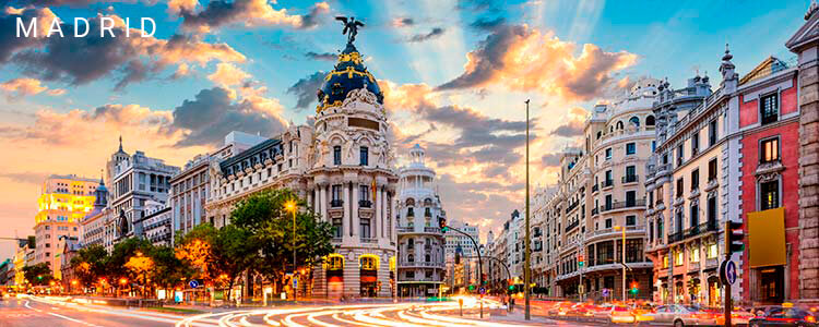 DÍA 1 AMÉRICA • MADRID