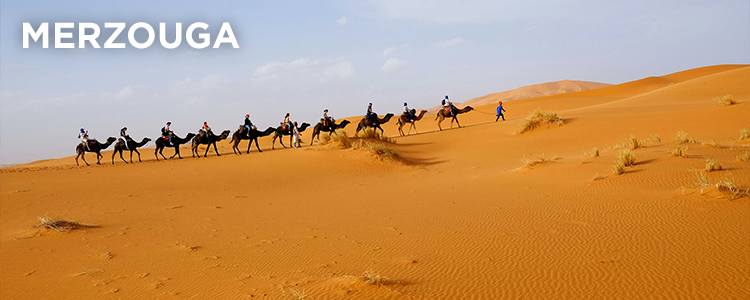 DÍA 4 DADES • TODRA • MERZOUGA 254 km 