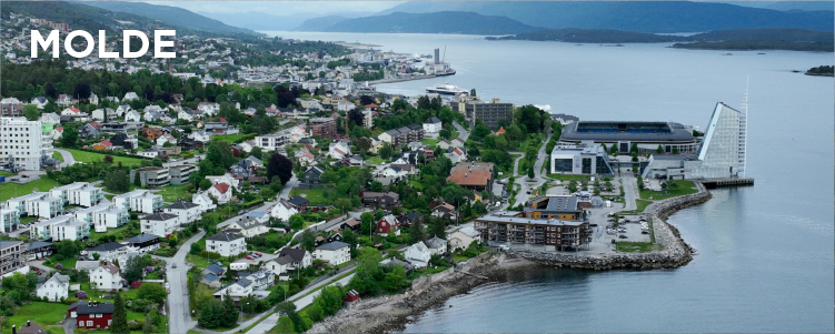 DÍA 4 TRONDHEIM • RUTA ATLÁNTICA • MOLDE