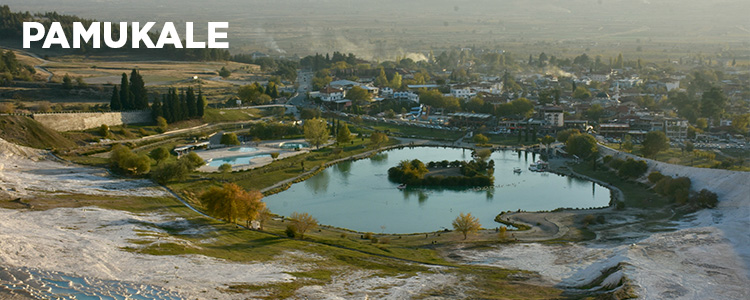 DÍA 4 PAMUKKALE