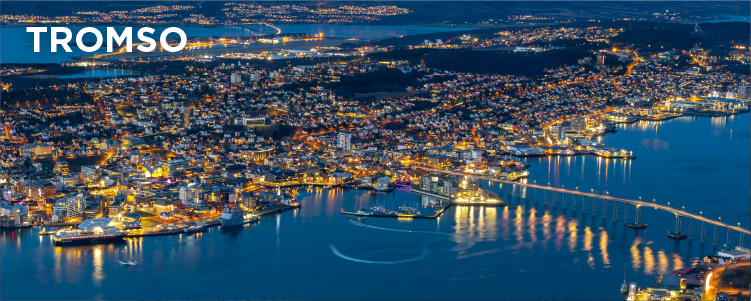 DÍA 5 HARSTAD • TROMSØ