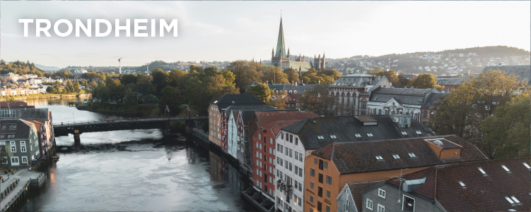 DÍA 3 ZONA DE OTTA • TRONDHEIM